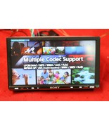 Sony XAV-AX3250 7&quot; Apple CarPlay/Android Auto 2-DIN **FACE SCRATCHES** #U8 - $149.70