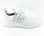 Adidas Lite Racer Adapt 3.0 Triple White Mens Size 8 Running Sneakers FX... - $54.95