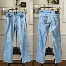Hollister Straight Leg Epic Flex Light Wash Jeans 31 x 31 - $23.04