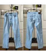 Hollister Straight Leg Epic Flex Light Wash Jeans 31 x 31 - €19,91 EUR