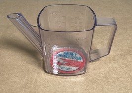 Vintage Plastic Gravy Separator - 1 1/2 Cups/350 ML - New - #00033 - $235.22 MXN