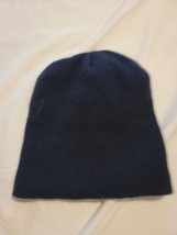 Caps Solid Blank Long Cuffed/Uncuffed Knit Beanie Skull Cap - £7.78 GBP