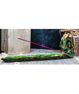 Ebros Gift Emerald Crystal Quarry Guardian Dragon Incense Holder Figurin... - €20,60 EUR