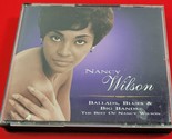 O) Ballads, Blues &amp; Big Bands by Nancy Wilson (CD, Apr-1996, 3 Discs, Ca... - $7.91