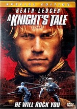 A Knight&#39;s Tale [Special Edition DVD, 2002] Heath Ledger, Mark Addy - £0.88 GBP