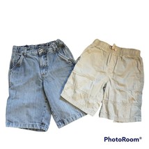 Boy&#39;s Shorts Bundle - Denim and Khaki - Cherokee and Circo - Size 8 - $6.12