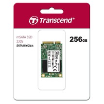 TRANSCEND TS256GMSA230S 256GB mSATA SATAIII 230S Solid State Drive - £58.18 GBP