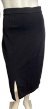 Antonio Melani Women&#39;s Knit Pencil Skirt Black Medium - £22.72 GBP