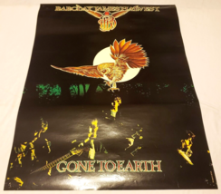 BARCLAY JAMES HARVEST: Down To Earth 1977 Southern Rock MCA 32&quot; Vtg PROM... - £39.10 GBP