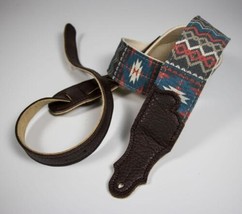 Franklin 2&quot; Old Aztec Strap, Blue/Red - £31.89 GBP