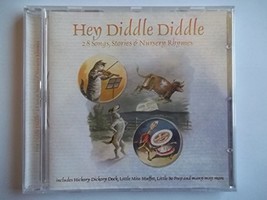 Hey Diddle Diddle: 28 Songs, Stories &amp; Nursery Rhymes [Audio CD] Anon - £9.36 GBP