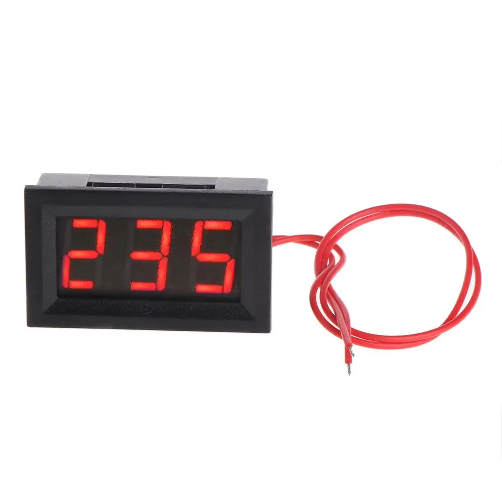 2 Wire 0.56&quot; AC 30V-500V LED Digital Voltmeter Voltage Meter Monitor Tester For  - £129.16 GBP