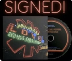 Red Hot Chili Peppers Signed CD Unlimited Love New Autographed Warner Records - £177.63 GBP