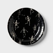 Spritz Halloween Dancing Skeleton Dinner Plate 20ct Black White Paper - $242.21 Spritz Halloween Dancing Skeleton Dinner Plate 20ct Black White Paper - $242.21 MXN