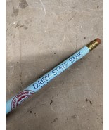 Vintage Dairy State Bank Rice Lake Wisconsin WI Pencil Rare Advertisemen... - $15.03 CAD