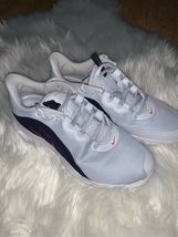 Nike Womens Court Air Max Volley Blue Basketball Shoes Sneakers 7 - $64.35