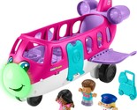 Fisher-Price Little People Barbie Toddler Toy Little Dream Plane with Li... - £39.16 GBP