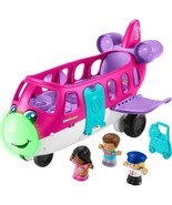 Fisher-Price Little People Barbie Toddler Toy Little Dream Plane with Li... - £38.70 GBP