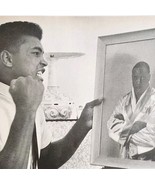 1963 Cassius Clay Muhammad Ali Article Page Boxing Sonny Liston Champion... - €25,58 EUR
