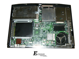 Gateway M520 Motherboard Assembly 40-A06600-E170 with Pentium 4 + Base speakers - $19.34