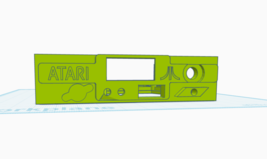 Gotek mount for Atari ST small button floppy drive mounting bracket plat... - $351.16 MXN
