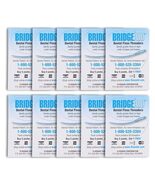 FLOSSAID BridgeAid Threaders 2 packs of 50 (100 Threaders) - $9.89