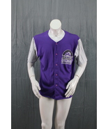 Colorado Rockies Jersey - Two Tone Screened Jersey by Competitor - Men&#39;s... - £51.95 GBP