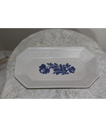 Pfaltzgraff Yorktowne Bread Tray 12x7 Platter A Joyous Heart Makes The L... - $49.99