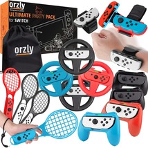 Nintendo Switch And Switch Oled Console Games Orzly Family Sports Party Pack - £62.19 GBP