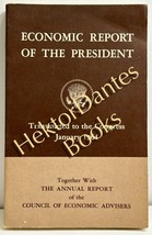 Economic Report of the President (1964 Softcover) - £22.78 GBP