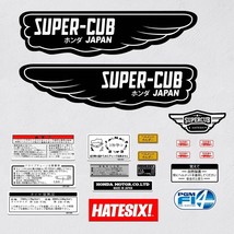 Sticker Decal Honda Super Cub wings (Free shipping) - £27.53 GBP