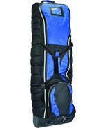 Longridge Deluxe Roller Travel Golf Cover - Navy - $2,098.98 MXN