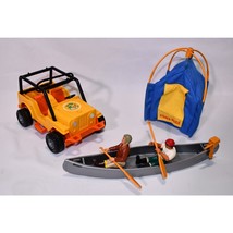Vintage Fisher Price Adventure People Complete Northwoods Trailblazer #3... - $54.45