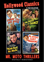 Mr. Moto Thrillers - Four Films Collection - £19.76 GBP