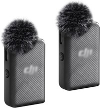 Dji Mic Wireless Lavalier Microphone Compatible Microphone Windscreen, Pack). - £33.52 GBP