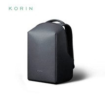 KORIN  Men&#39;s Large-Capacity Commuter Business Simple 15.6-Inch Laptop Waterproof - £125.29 GBP
