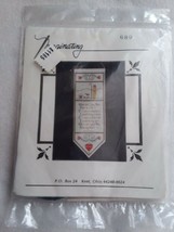 NEW Imaginating Counted Cross Stitch Kit My Gift Hanger Included 680 NIP - £15.97 GBP