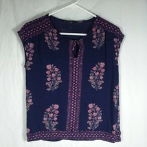 Lucky Brand Floral Tank Size S - £18.00 GBP