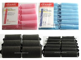 Soft Foam Cushion Hair Rollers,Curlers Hair Care,Styling 5 SIZES,4 Colors - £2.35 GBP