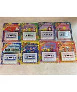 Vintage Fun Time Music Stories Cassettes Lot Of 8 Different Themes - £9.38 GBP