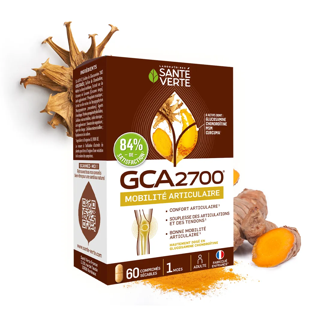 Sante Verte GCA2700 60 Tabs