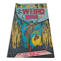 DC Comics Weird War Tales #44 Original Vintage 1976 - $14.95
