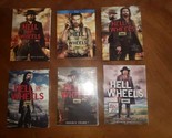 Hell On Wheels Complete DVD set Seasons 1 – 5 ( Season 2 is Bluray ) 1 2... - £13.43 GBP