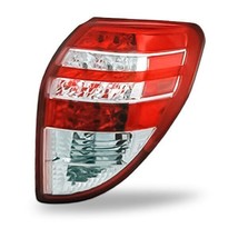Tail Light Brake Lamp For 2009-2012 Toyota RAV4 Right Side Chrome Red Clear Lens - £116.31 GBP