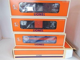 New Lionel 19292- 6464 Boxcar Series #6- 3 Car SET-NH/MKT &amp; B&amp;0- BOXED- D1B - £52.75 GBP