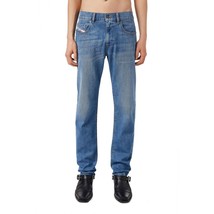 DIESEL Herren Slim Fit Jeans 2019 D - Strukt Blau Größe 28W 30L A03562-0EHAJ - £46.90 GBP