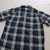 The North Face Men's Blue & White Check Button-Down Collar Shirt Size Small image 11