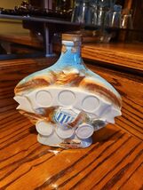 RARE VINTAGE 1970 BEAMS CHOICE LIBERTY GENUINE REGAL CHINA DECANTER AH27 - $15.63