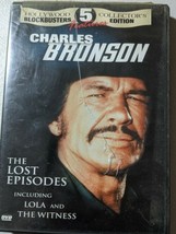 Charles Bronson - Lost Episodes (DVD, 2002) BOX #28 - $6.91