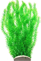 Lantian Grass Cluster Aquarium Décor Plastic Plants Extra Large 23 Inches Tall, - £9.93 GBP